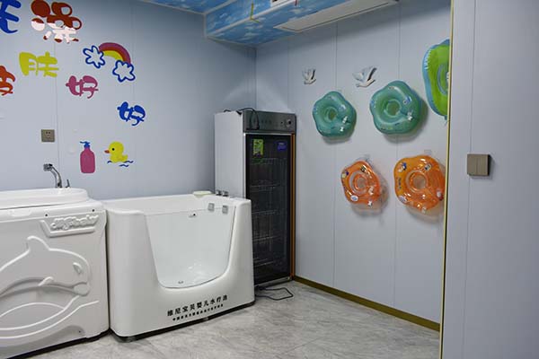 嘉祥寶寶護理游泳館